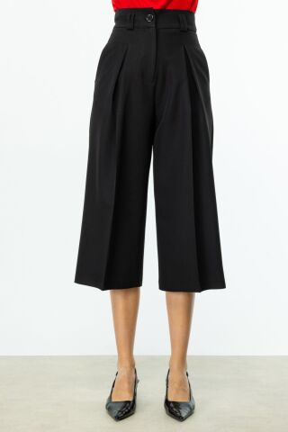 On Tek Pile Bol Paça Pantolon