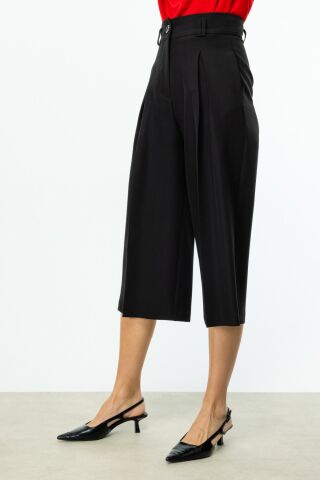 On Tek Pile Bol Paça Pantolon