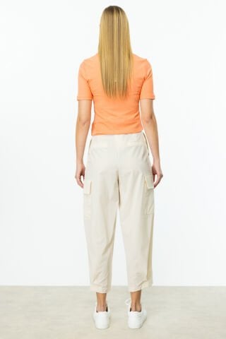 On Kargo Cepli Paraşüt Kumaş Pantolon