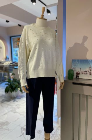 İnci Detaylı Kazak