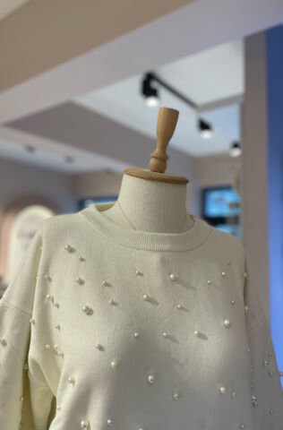 İnci Detaylı Kazak