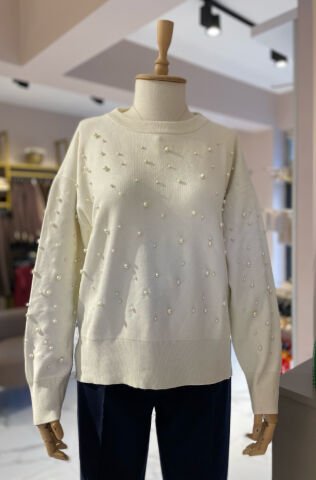 İnci Detaylı Kazak