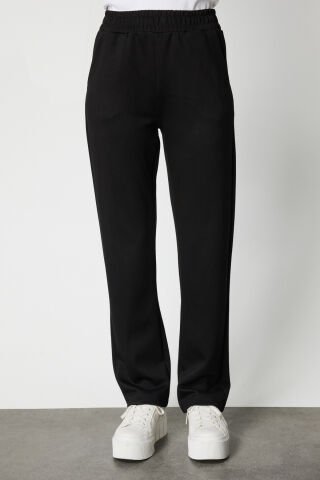 ON BELİ LASTİKLİ CEPLİ EŞOFMAN ALTI