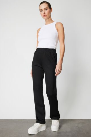 ON BELİ LASTİKLİ CEPLİ EŞOFMAN ALTI