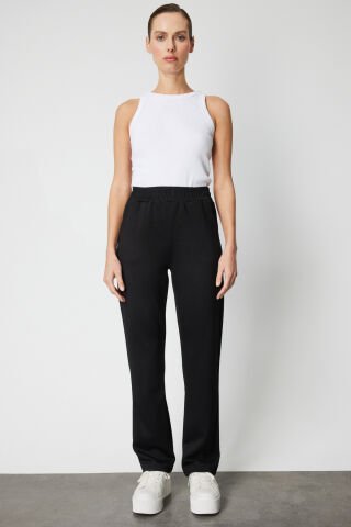 ON BELİ LASTİKLİ CEPLİ EŞOFMAN ALTI