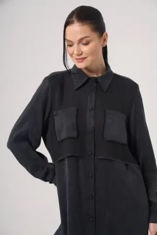 Orhan Qupra Düğmeli İkili Takım Antrasit