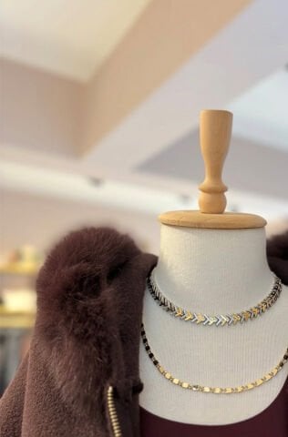 On Fashion Kürk Kapüşonlu Fermuar Detaylı Hırka M - KAHVERENGİ