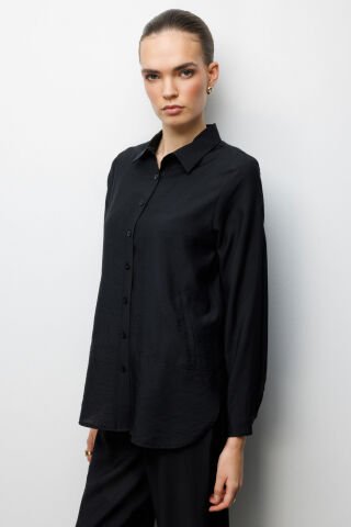 On Yan Cepli Polo Yaka Gömlek