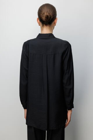 On Yan Cepli Polo Yaka Gömlek