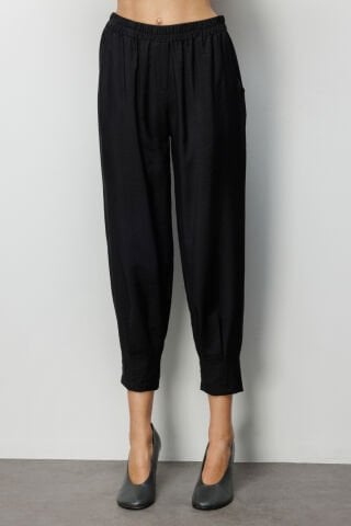 Ekol On Paçası Dikişli Cepli Eşofman Altı