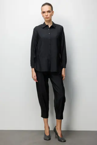 Ekol On Paçası Dikişli Cepli Eşofman Altı