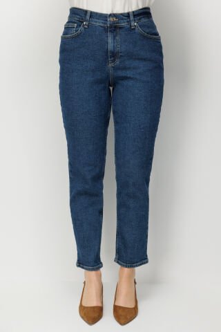 Ekol Beş Cep Dar Paça Kot Pantolon