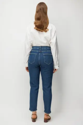 Ekol Beş Cep Dar Paça Kot Pantolon