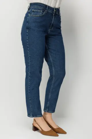 Ekol Beş Cep Dar Paça Kot Pantolon