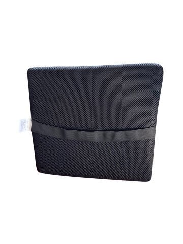 VİSCOHAPPY Ortopedik Medikal Ofis Sandalye                                                                           Araç Koltuk Bel Destek Yastığı                                                     Spacer Terletmeyen Kumaş