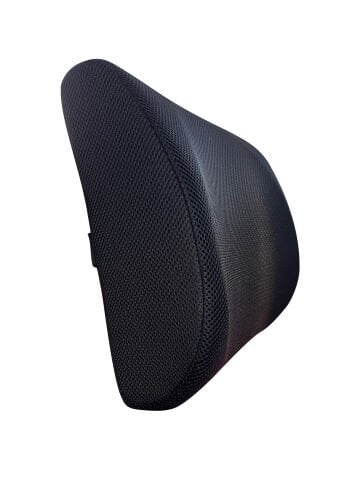 VİSCOHAPPY Ortopedik Medikal Ofis Sandalye                                                                           Araç Koltuk Bel Destek Yastığı                                                     Spacer Terletmeyen Kumaş