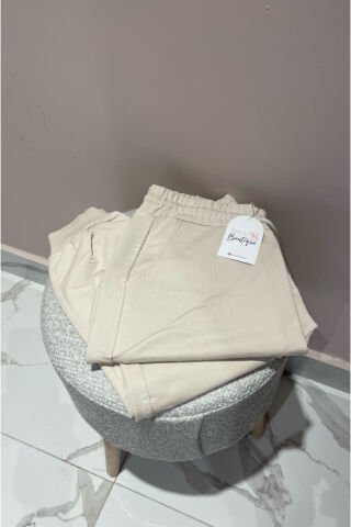 Rahat Giyim Paçası Manşetli Eşofman Altı