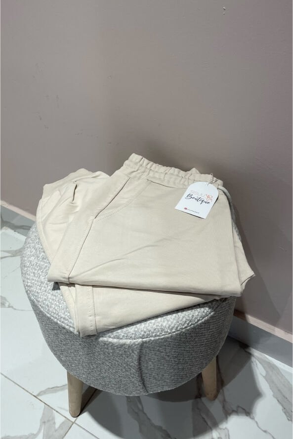 Rahat Giyim Paçası Manşetli Eşofman Altı