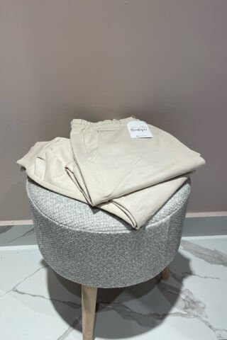 Rahat Giyim Paçası Manşetli Eşofman Altı