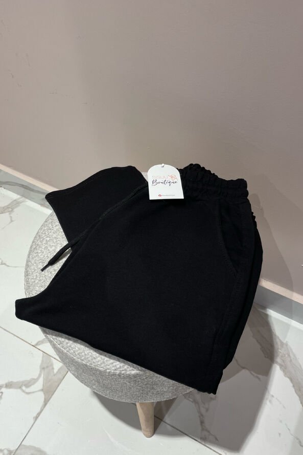 Rahat Giyim Düz Kesim Eşofman Altı