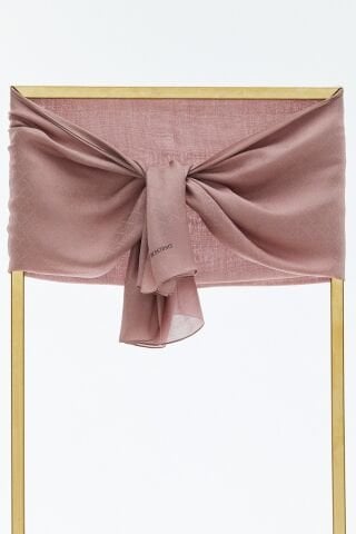 Setrms Monogram Şal Gül Kurusu