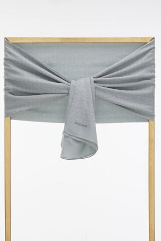 Setrms Geometrik Desenli Şal Mint