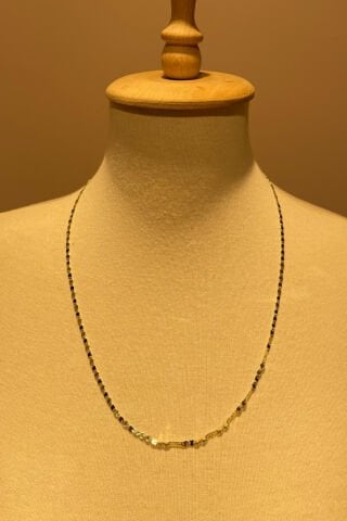 Gold Detay  Zincir Kolye