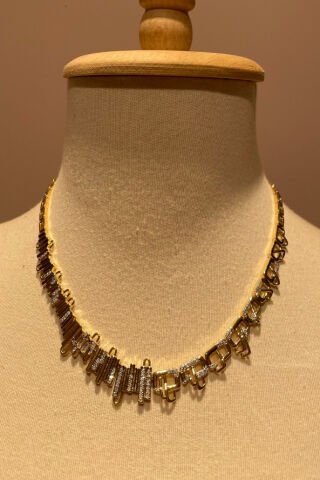 Özel Tasarım Gold Kolye