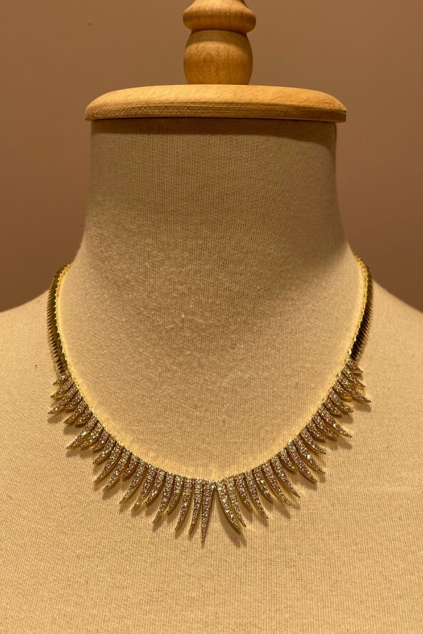 Özel Tasarım Gold Kolye