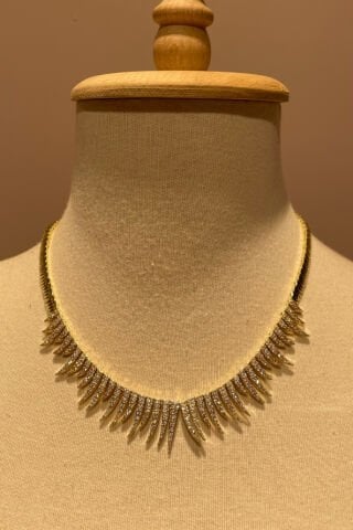 Özel Tasarım Gold Kolye