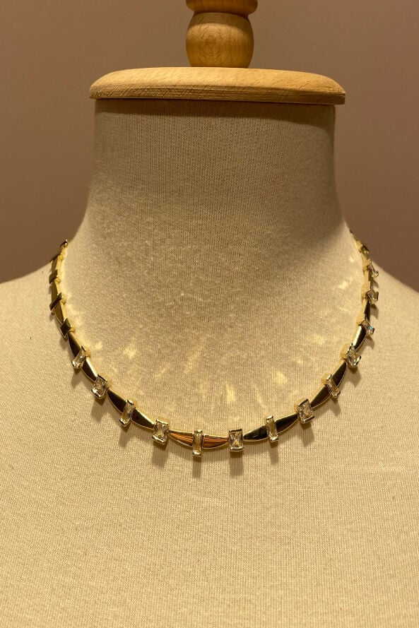 Özel Tasarım Kolye Gold