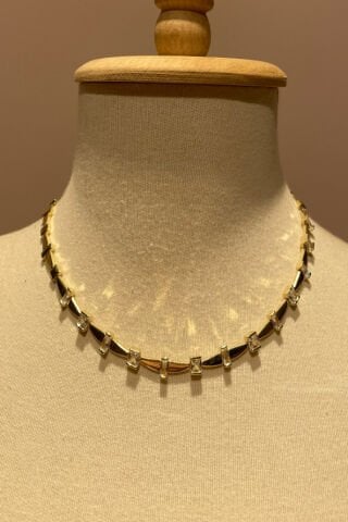 Özel Tasarım Kolye Gold