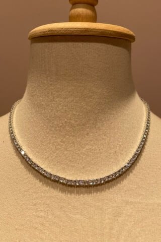 Su Yolu Kolye Gümüş