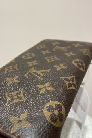 Logolu Cüzdan Kahverengi