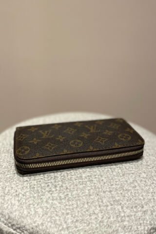 Logolu Cüzdan Kahverengi