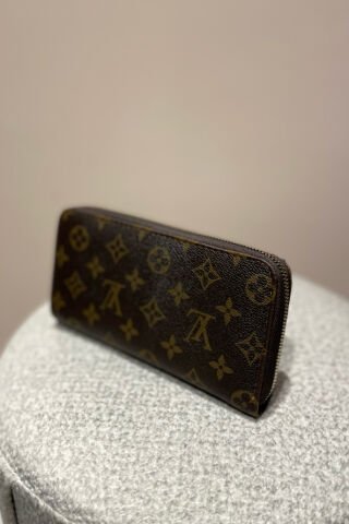 Logolu Cüzdan Kahverengi