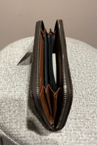 Logolu Cüzdan Kahverengi