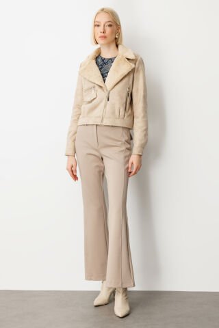 Ekol Peluşlu Güderi Mont Kum