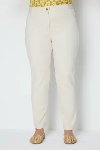 Ekol Beli Kalın Lastikli Yan Cepli Pantolon