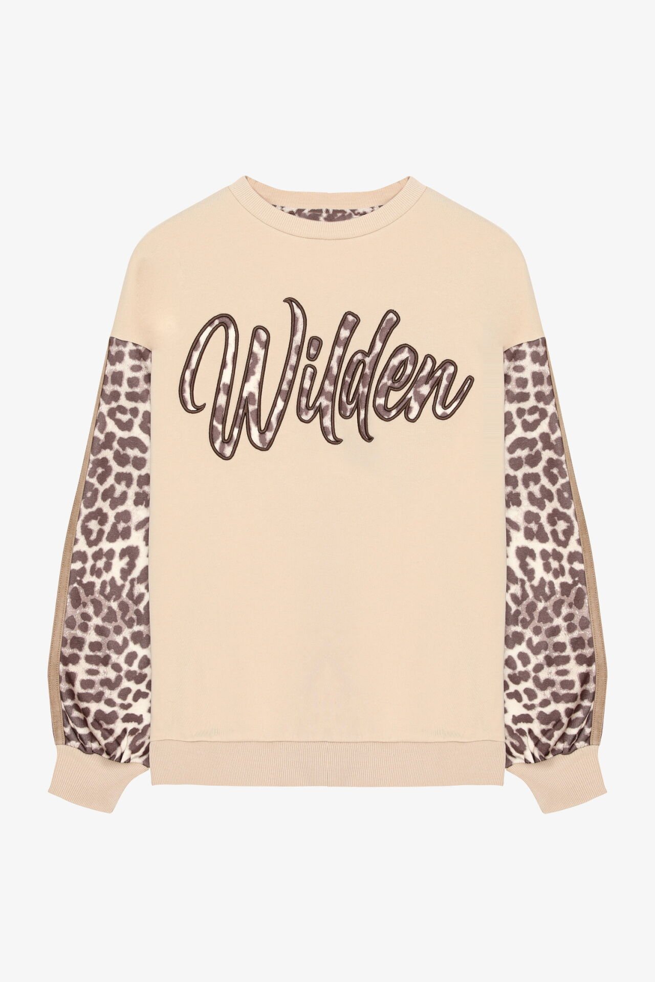 Quzu Nakış Detaylı Sweatshirt